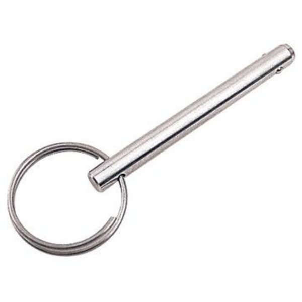 Sea Dog Stainless Release Pin-1/4 X 2, #193420-1 193420-1
